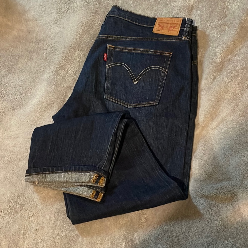 A Classic, Levi 501 CT
